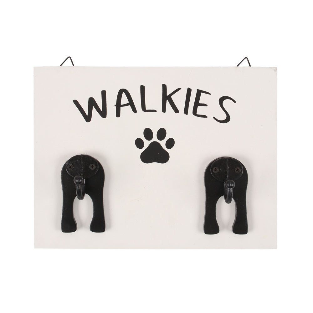 Walkies Dog Lead Wall Hook