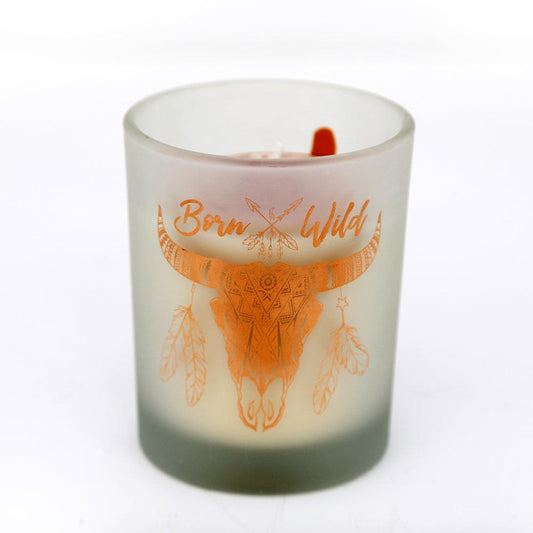 Born Wild Scented Candle Pot