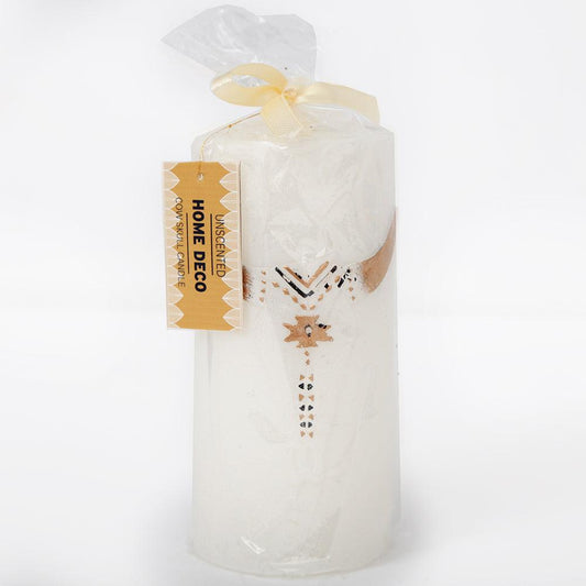 14cm Wild Spirit Pillar Candle